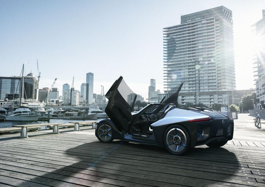  Nissan BladeGlider Concept 2013 года  (фото 40 из 40)